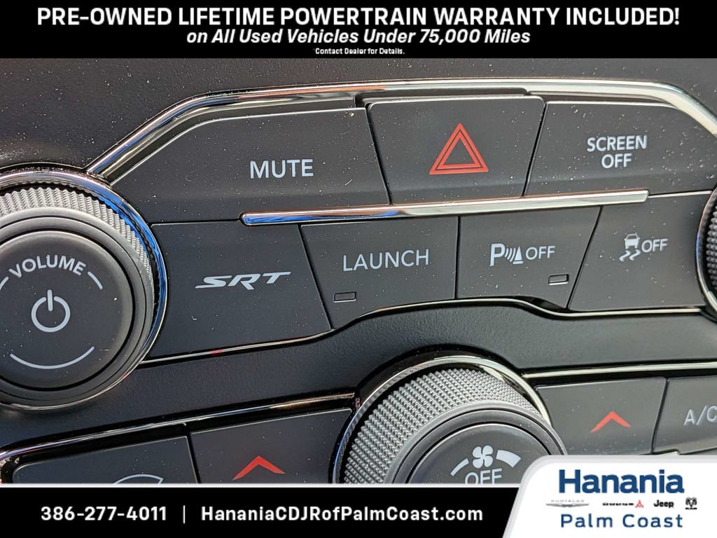 Used 2023 Dodge Charger SRT Hellcat w/ Harman/Kardon Audio Group RWD image 21