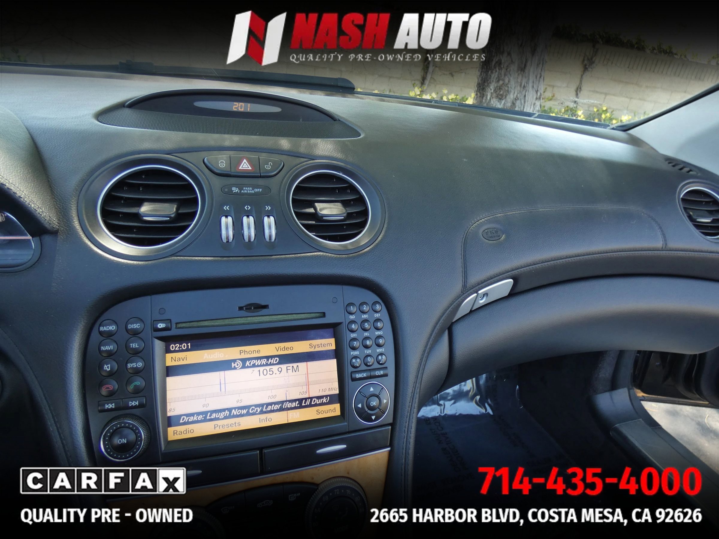 Used 2011 Mercedes-Benz SL 550 w/ Premium I Pkg image 35