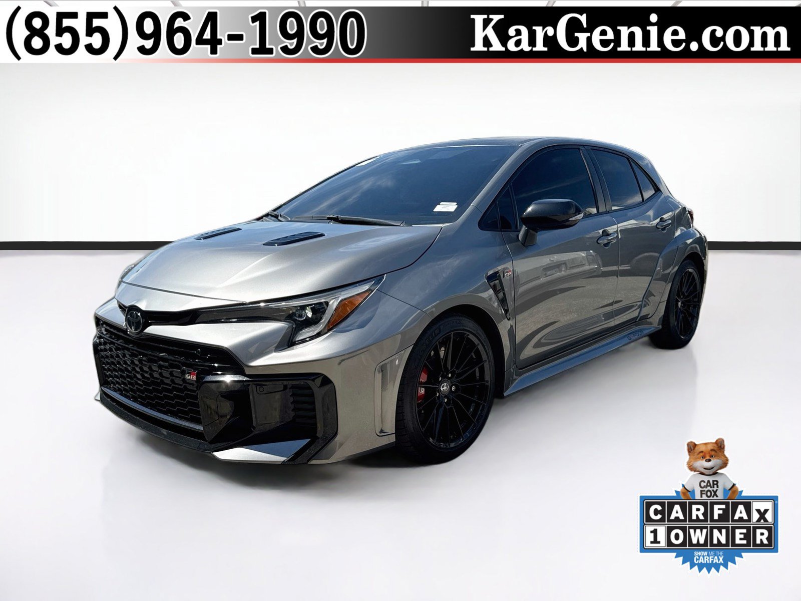 Used 2025 Toyota Corolla GR AWD/4WD image 1