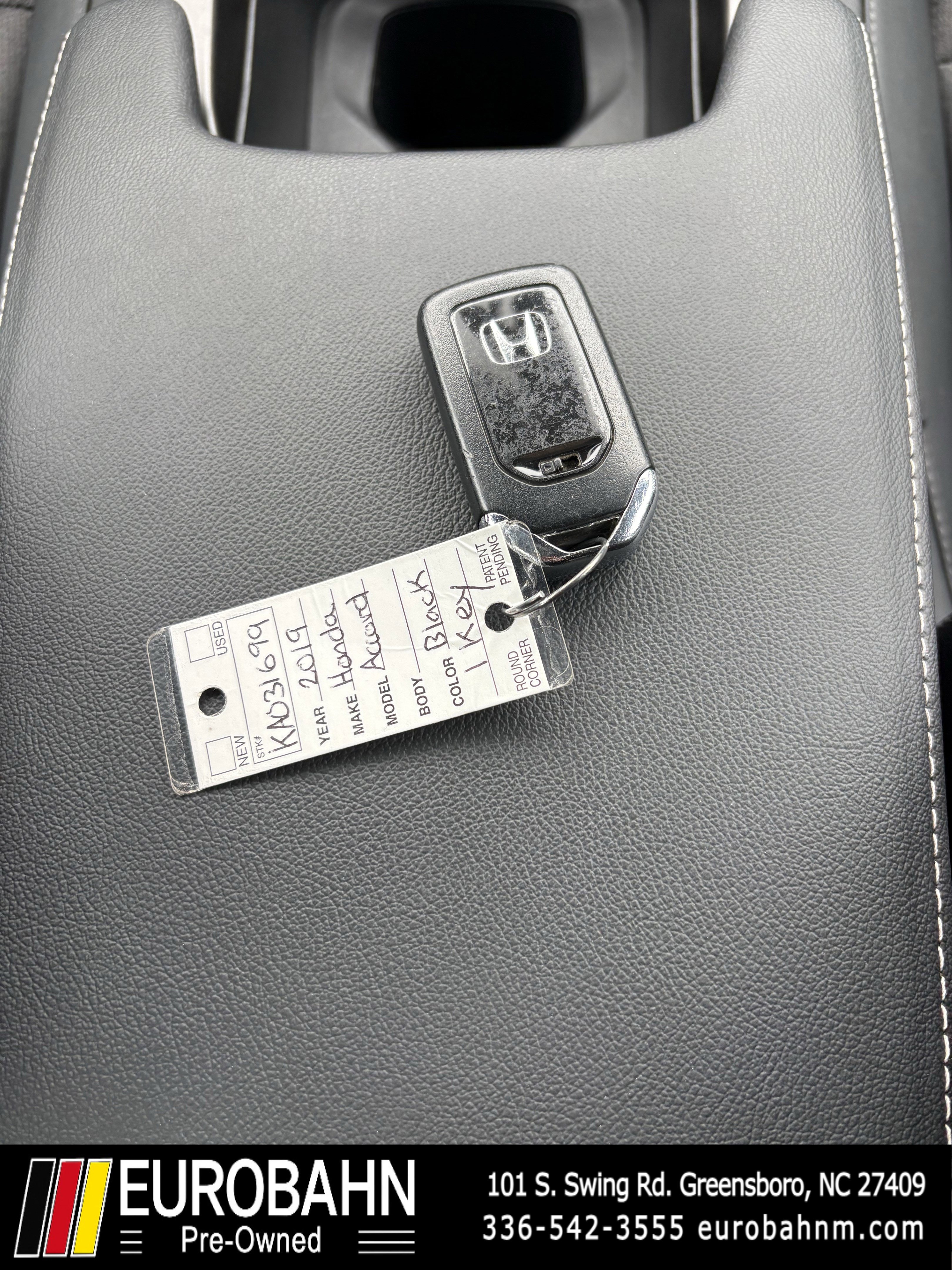 Used 2019 Honda Accord Sport image 19