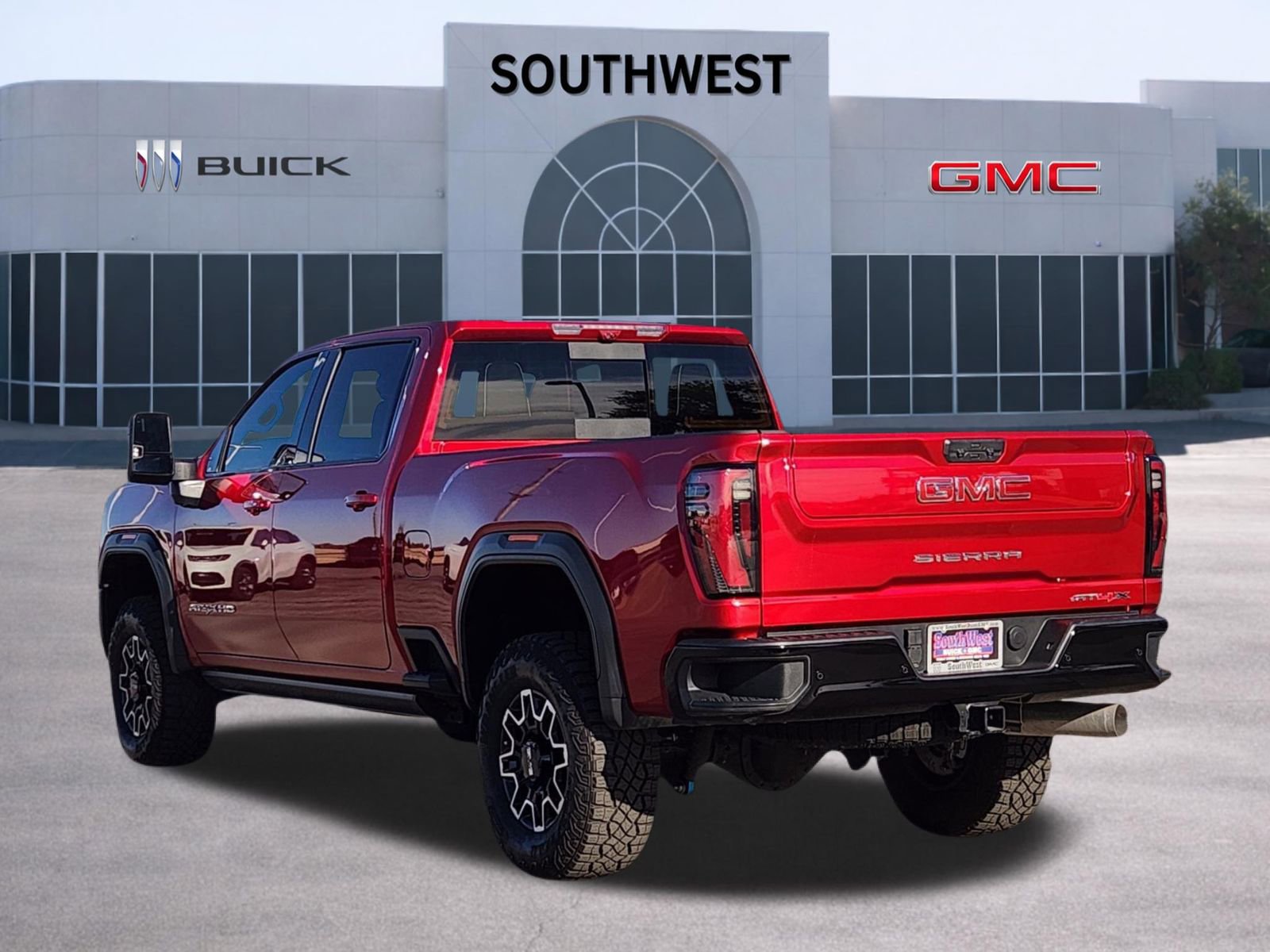 New 2026 GMC Sierra 2500 AT4X image 4