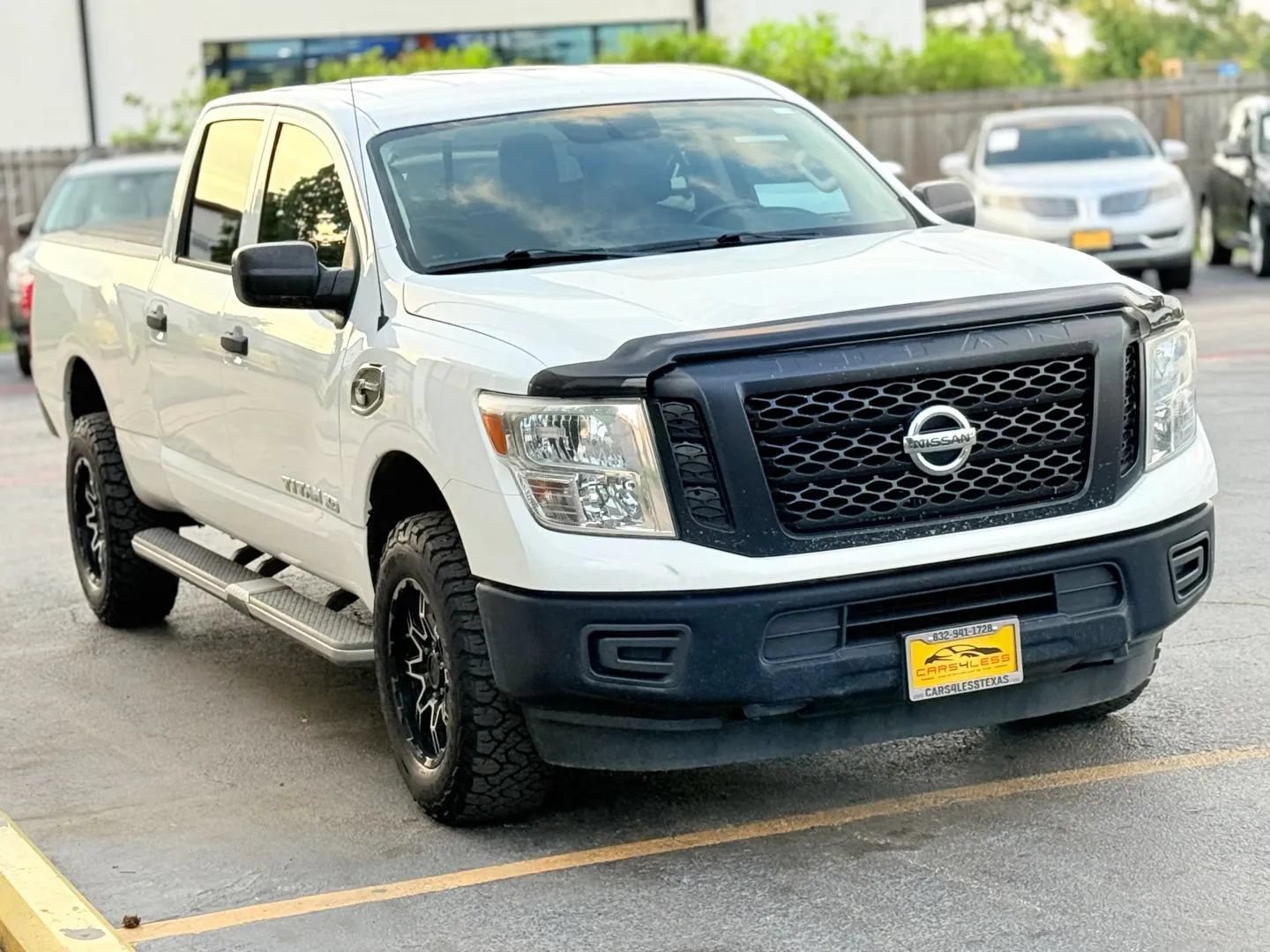 Used 2017 Nissan Titan XD