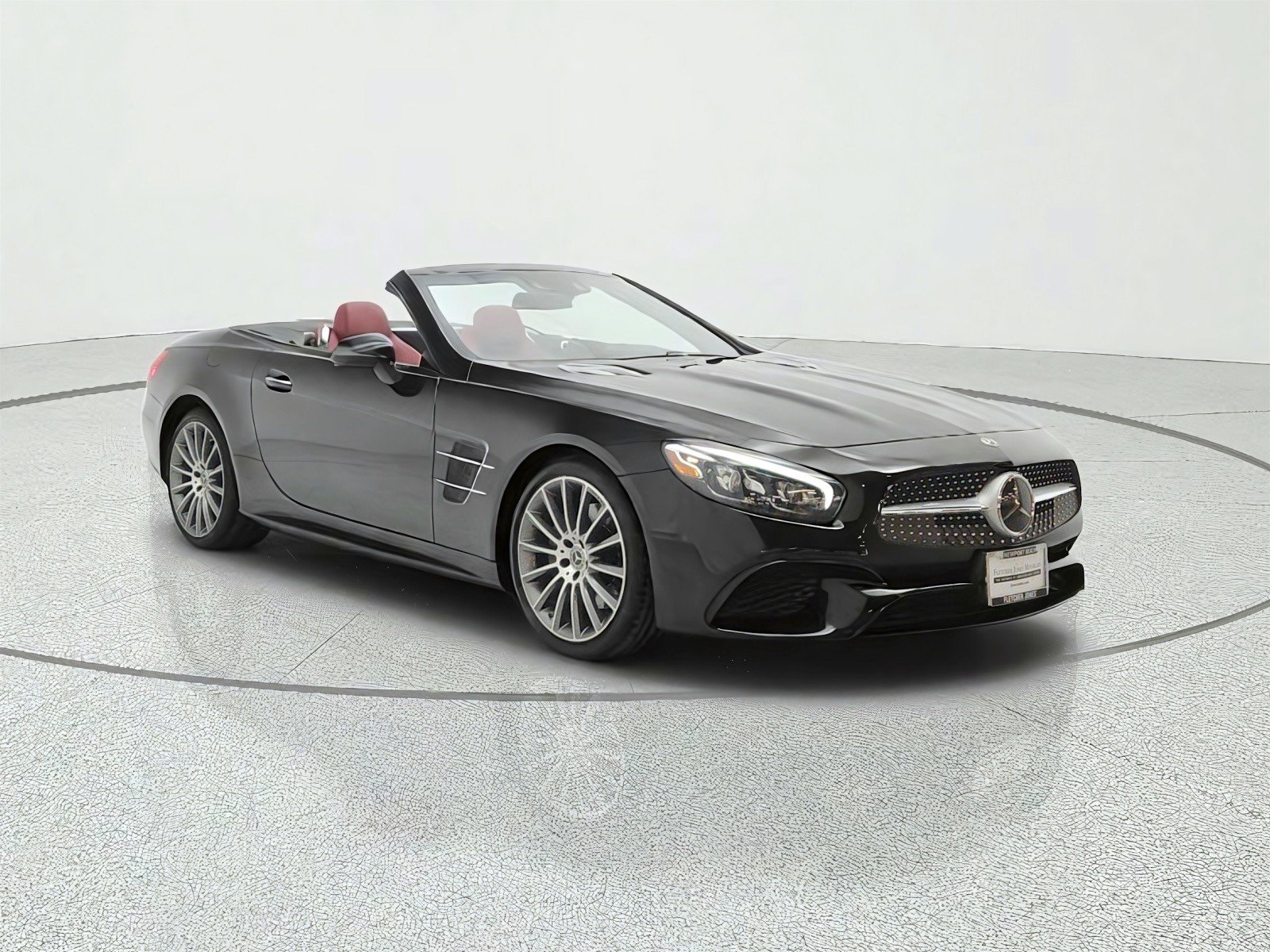 Used 2019 Mercedes-Benz SL 450 image 3