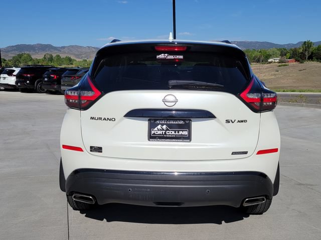 Used 2023 Nissan Murano SV w/ SV Midnight Edition Package AWD/4WD image 10