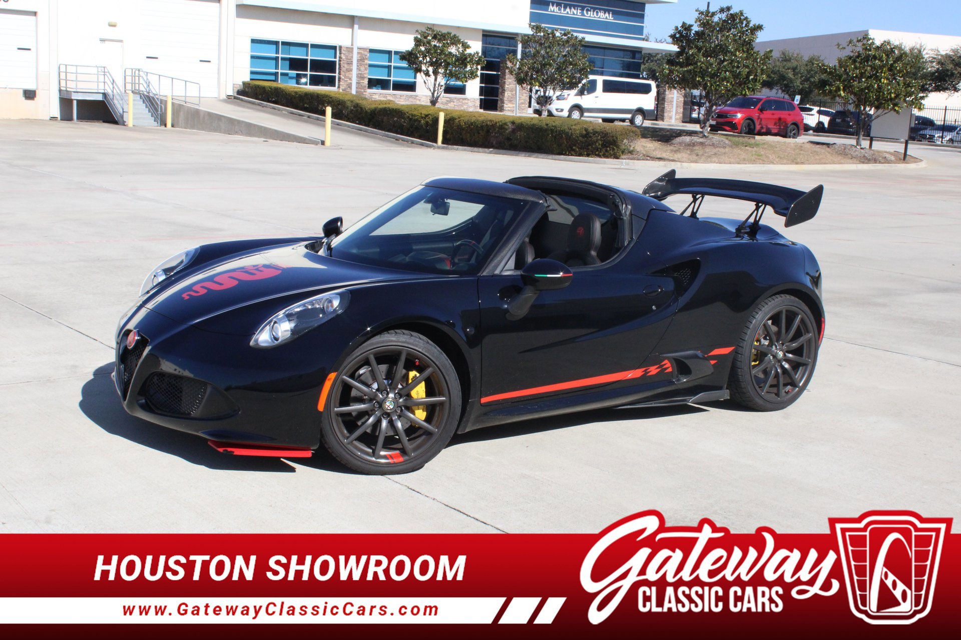 Used 2016 Alfa Romeo 4C Spider w/ Convenience Group - Spider