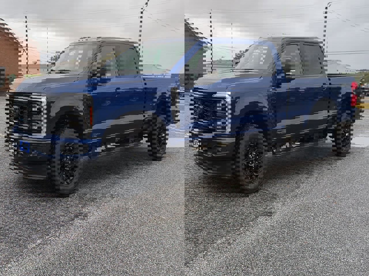 New 2026 Ford F250 Lariat w/ Black Appearance Package image 8