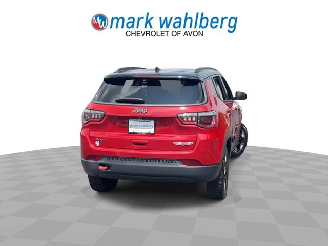 Used 2017 Jeep Compass Trailhawk w/ Navigation Group AWD/4WD image 7