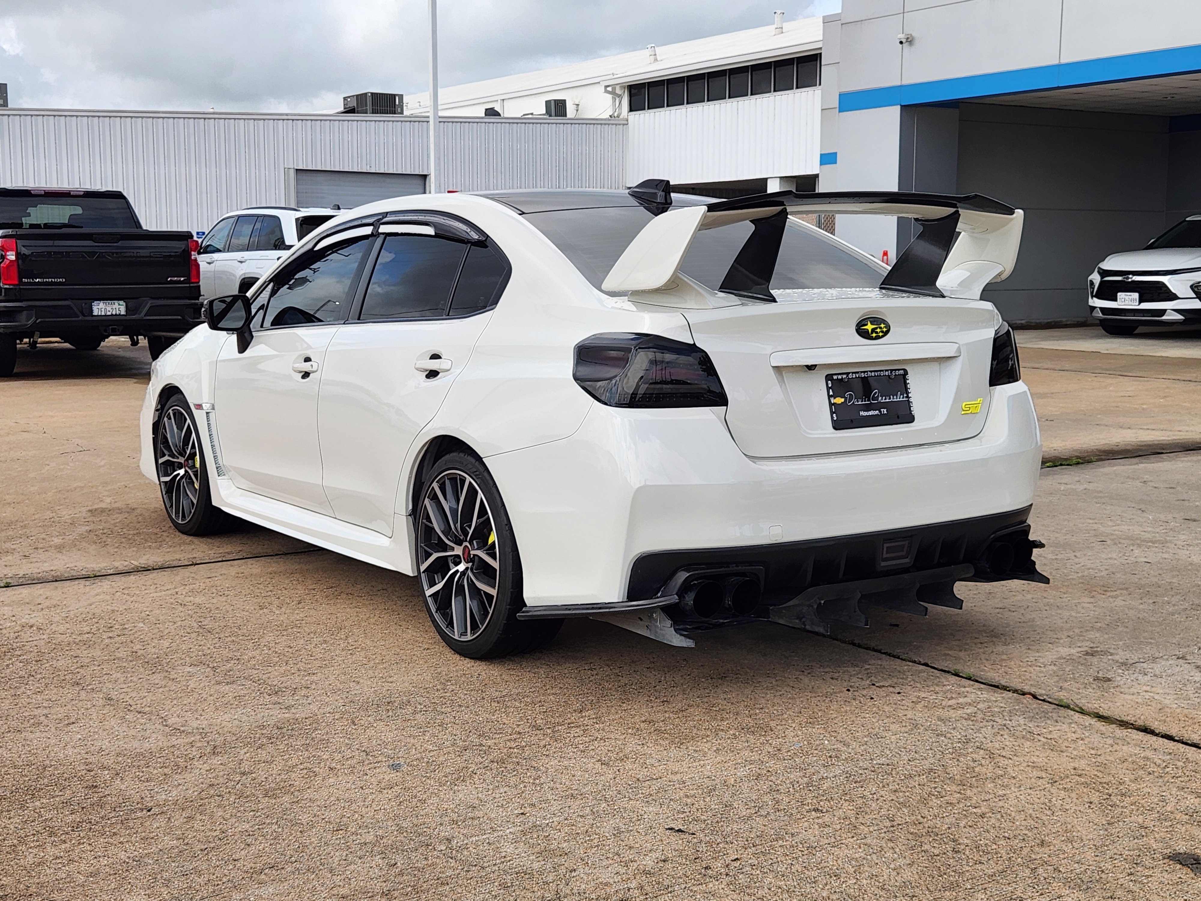 Used 2020 Subaru WRX STI AWD/4WD image 8