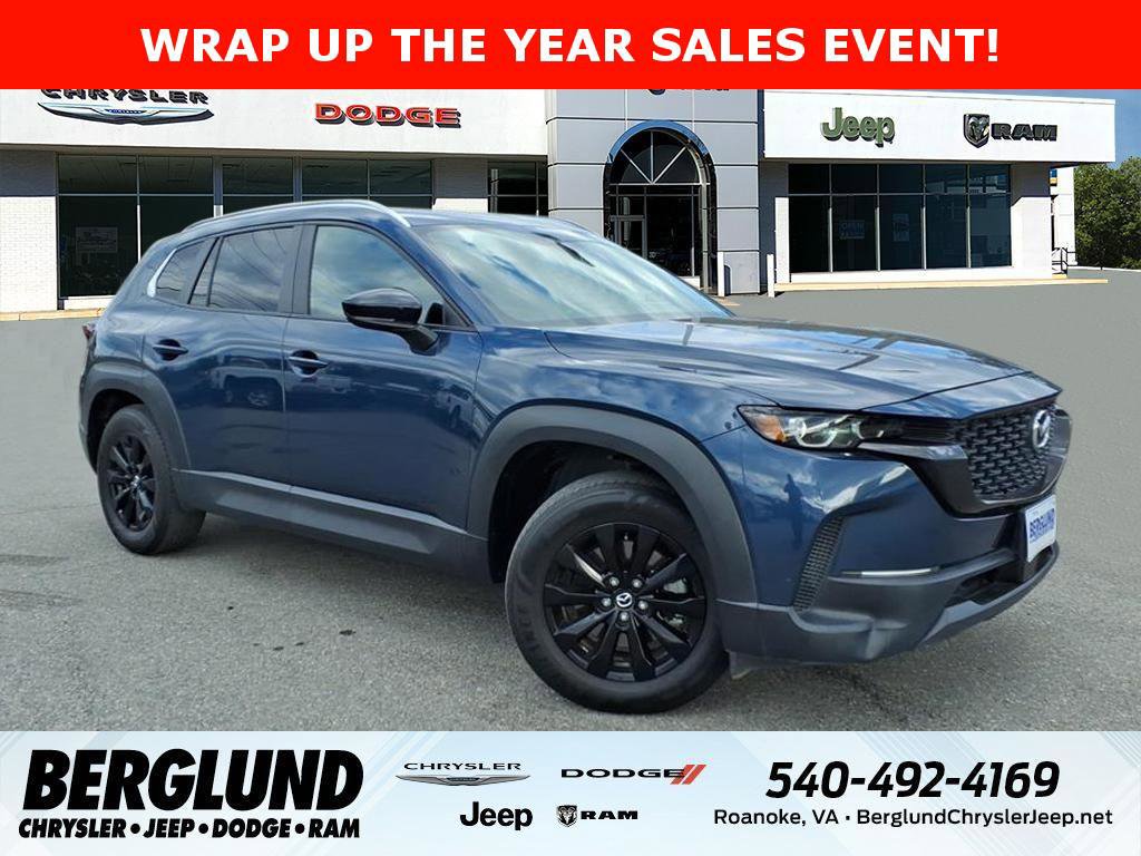 Used 2024 MAZDA CX-50 AWD 2.5 S w/ Cargo Package