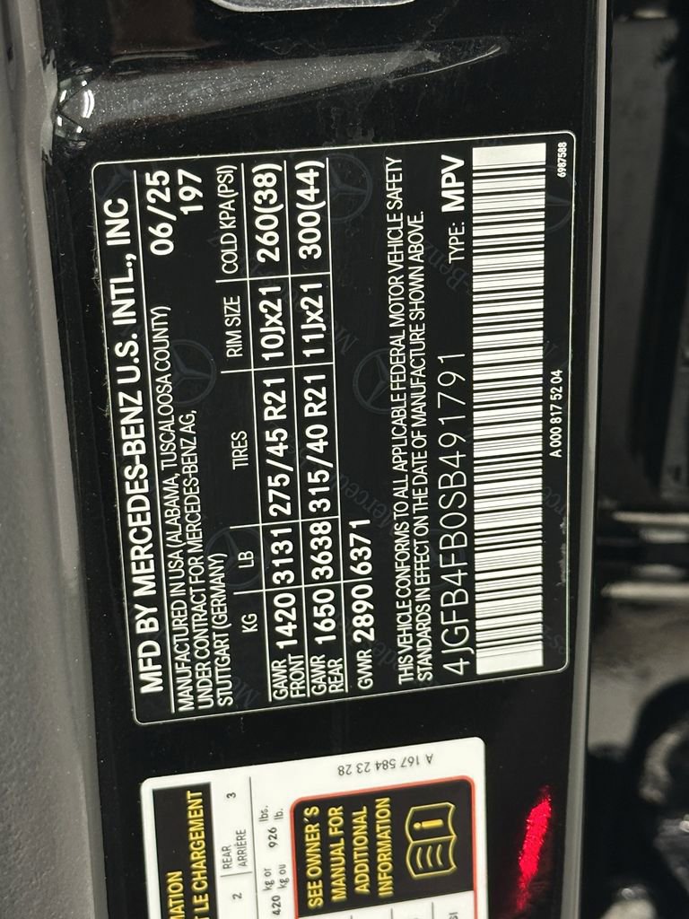 Certified 2025 Mercedes-Benz GLE 350 4MATIC image 36