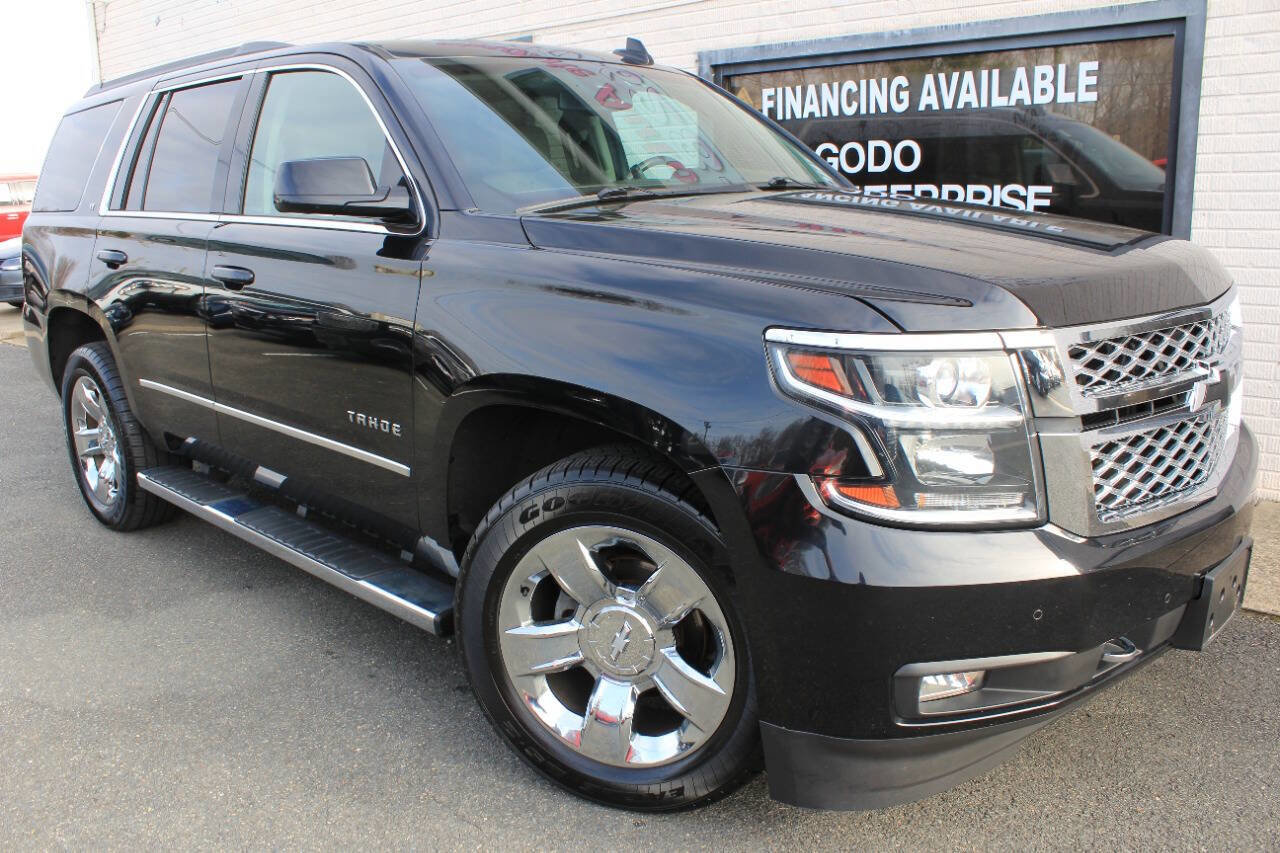 Used 2016 Chevrolet Tahoe LT w/ LT Signature Package image 10