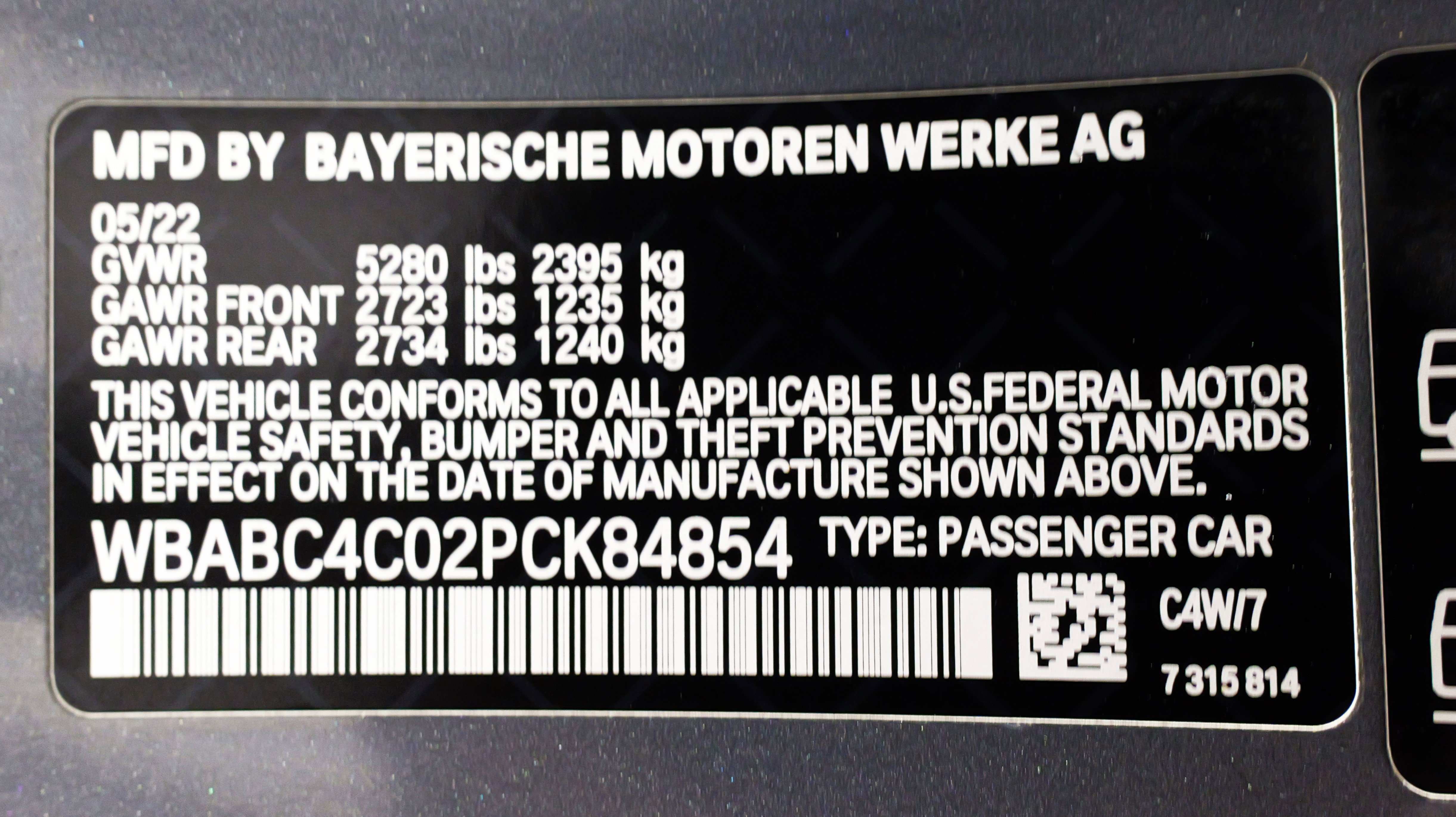 Used 2023 BMW M850i xDrive Coupe w/ Driving Assistance Package image 59