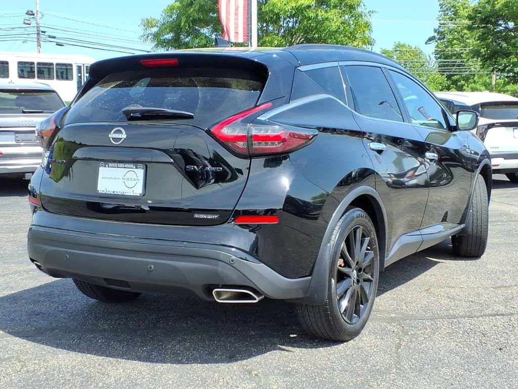 Certified 2023 Nissan Murano SV w/ SV Midnight Edition Package AWD/4WD image 3