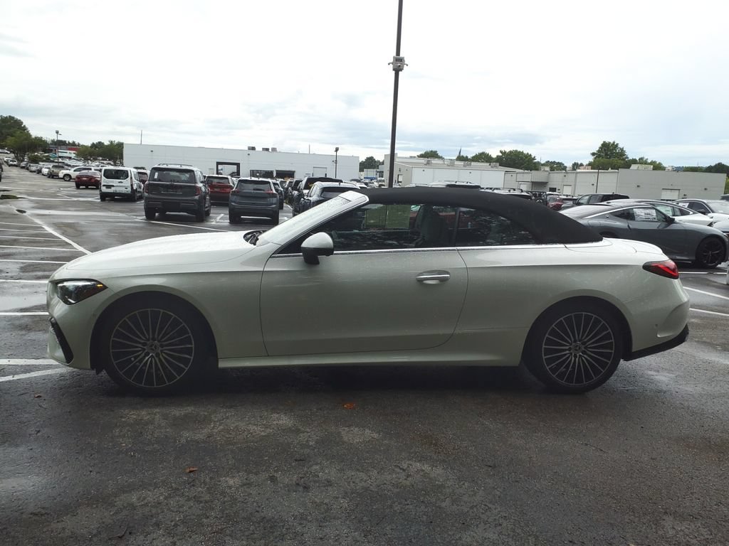 Certified 2024 Mercedes-Benz CLE 300 4MATIC Cabriolet image 4
