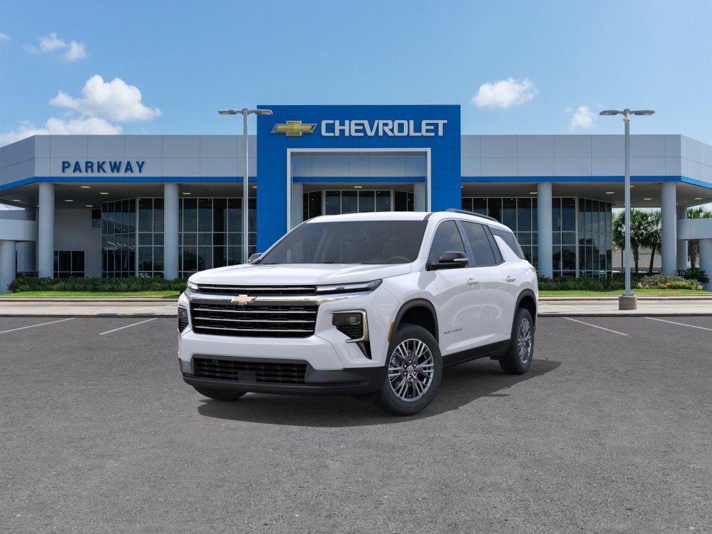 New 2027 Chevrolet Traverse LT w/ Driver Confidence Package AWD/4WD image 8