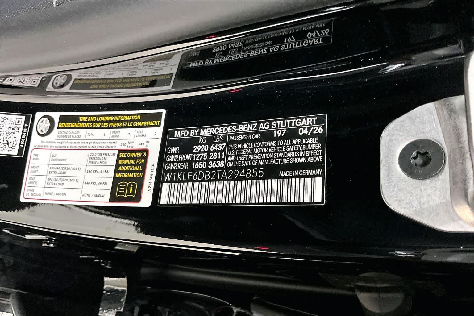 New 2026 Mercedes-Benz E 53 AMG e 4MATIC Sedan image 21