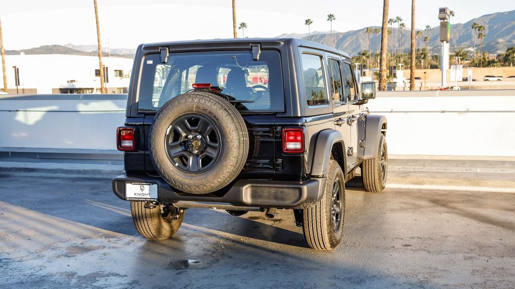 New 2026 Jeep Wrangler Sport image 8