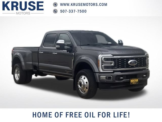 Used 2023 Ford F450 Platinum w/ Camper Package