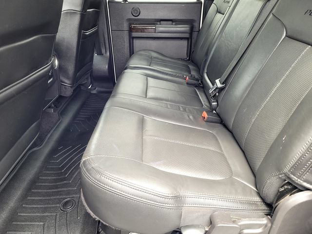 Used 2015 Ford F250 Platinum w/ FX4 Off-Road Package AWD/4WD image 13