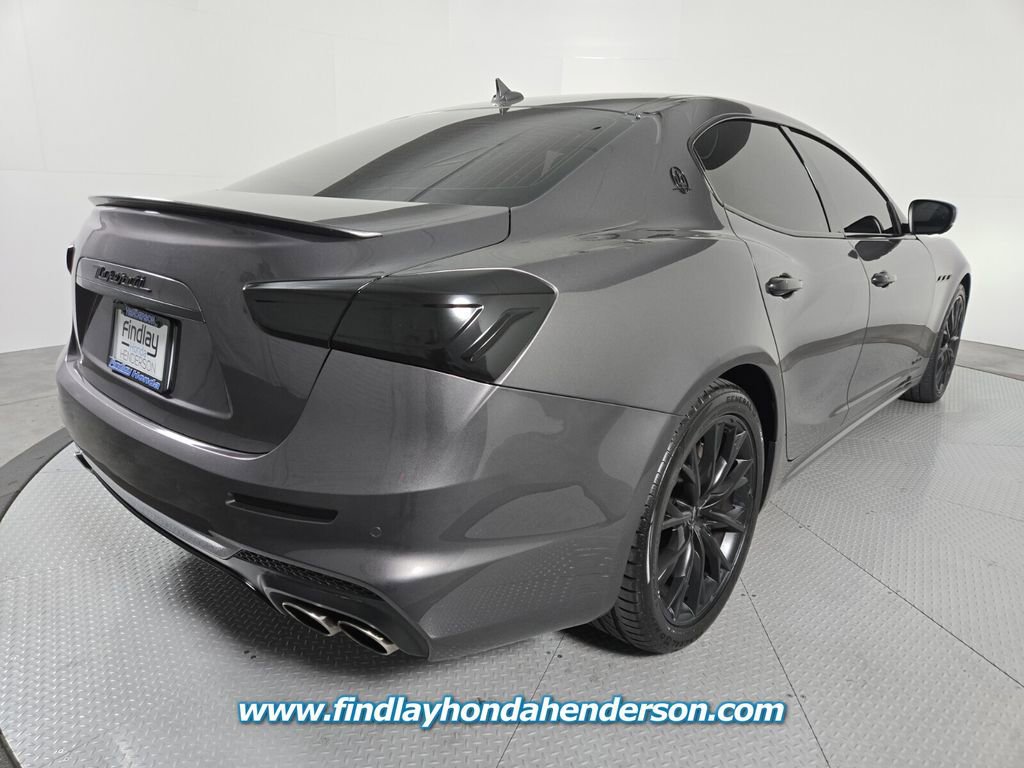 Used 2019 Maserati Ghibli S GranSport Q4 AWD/4WD image 6
