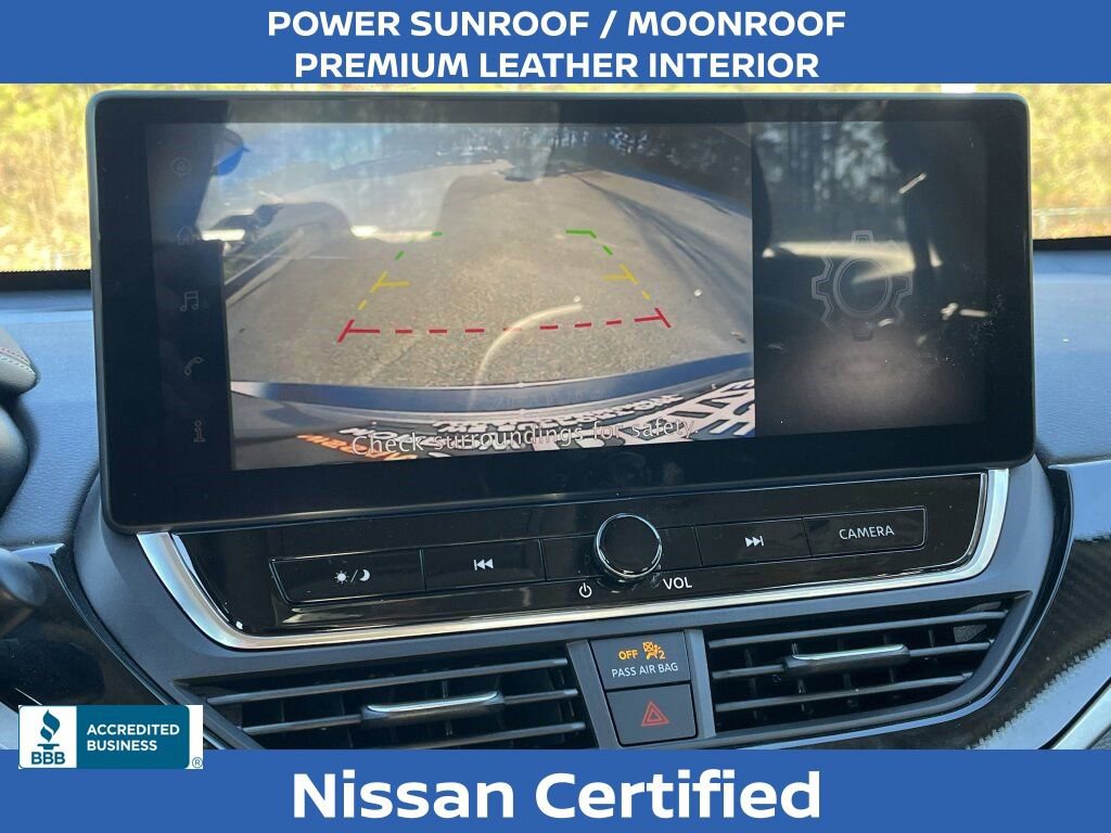 Certified 2025 Nissan Altima 2.5 SR w/ SR Premium Package image 3