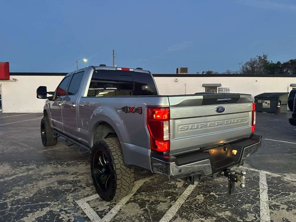 Used 2022 Ford F250 Lariat w/ Lariat Value Package AWD/4WD image 5