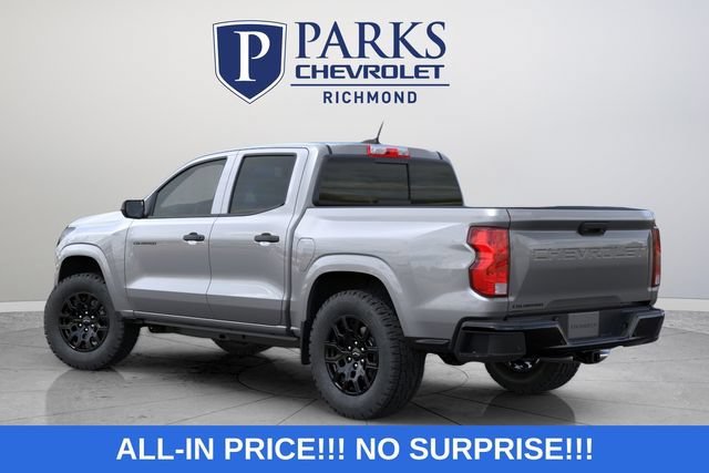 New 2026 Chevrolet Colorado W/T w/ WT Custom Package RWD image 6