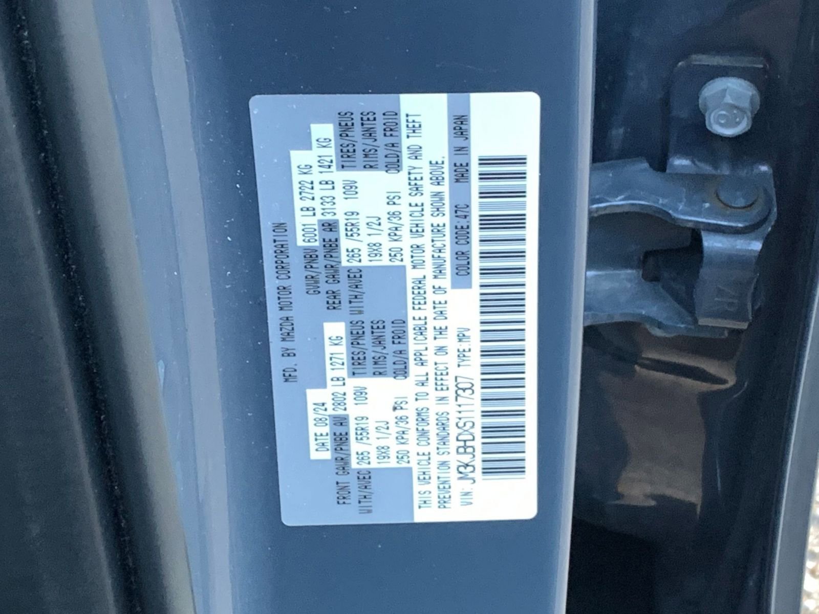 Used 2025 MAZDA CX-70 3.3 Turbo w/ Preferred Package image 10