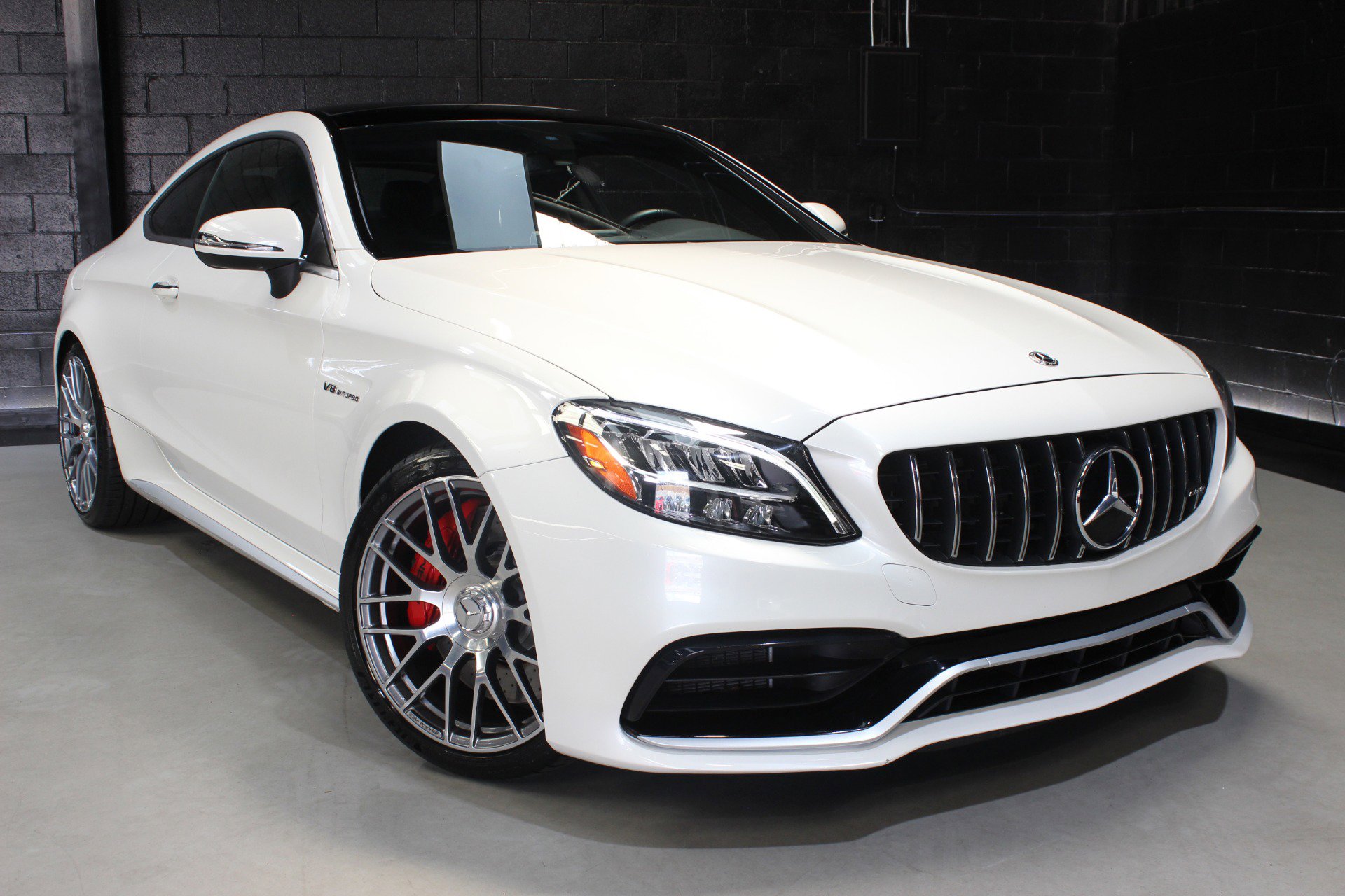 Used 2020 Mercedes-Benz C 63 AMG S w/ Multimedia Package image 7