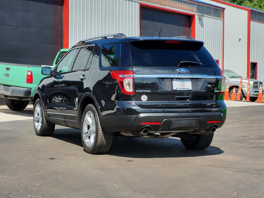 Used 2015 Ford Explorer Limited w/ Equipment Group 301A AWD/4WD image 10