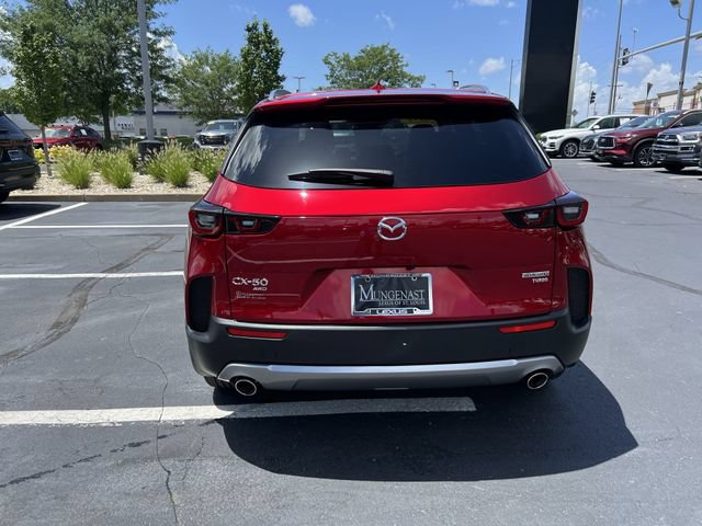 Used 2025 MAZDA CX-50 AWD 2.5 Turbo w/ Cargo Package image 4