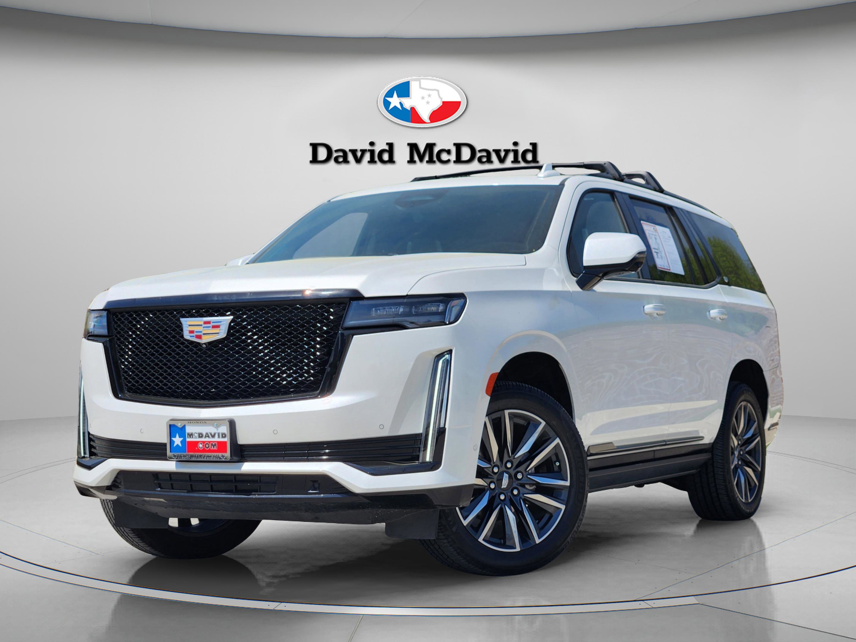 Used 2022 Cadillac Escalade Sport Platinum