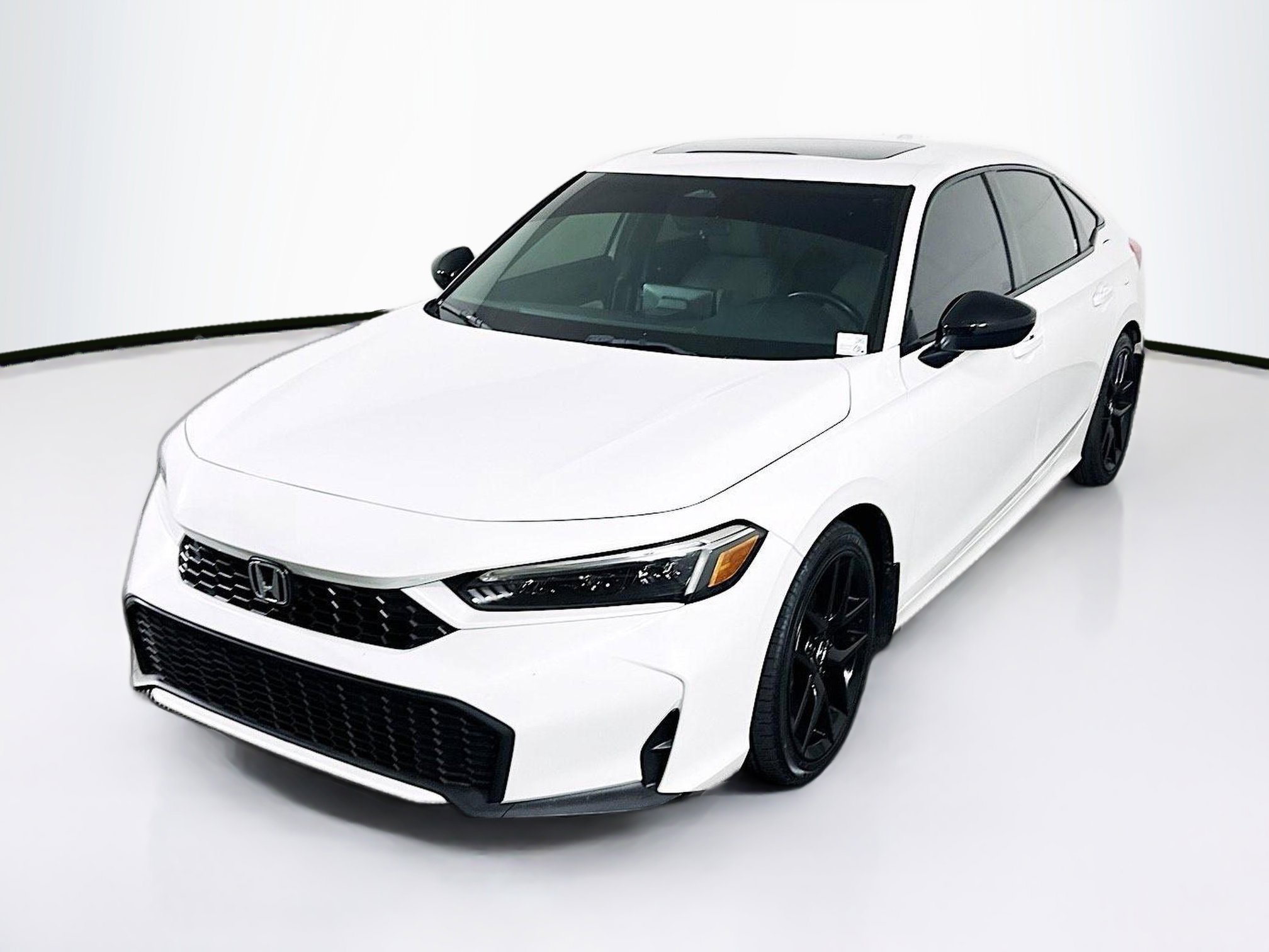 Used 2025 Honda Civic Sport image 3