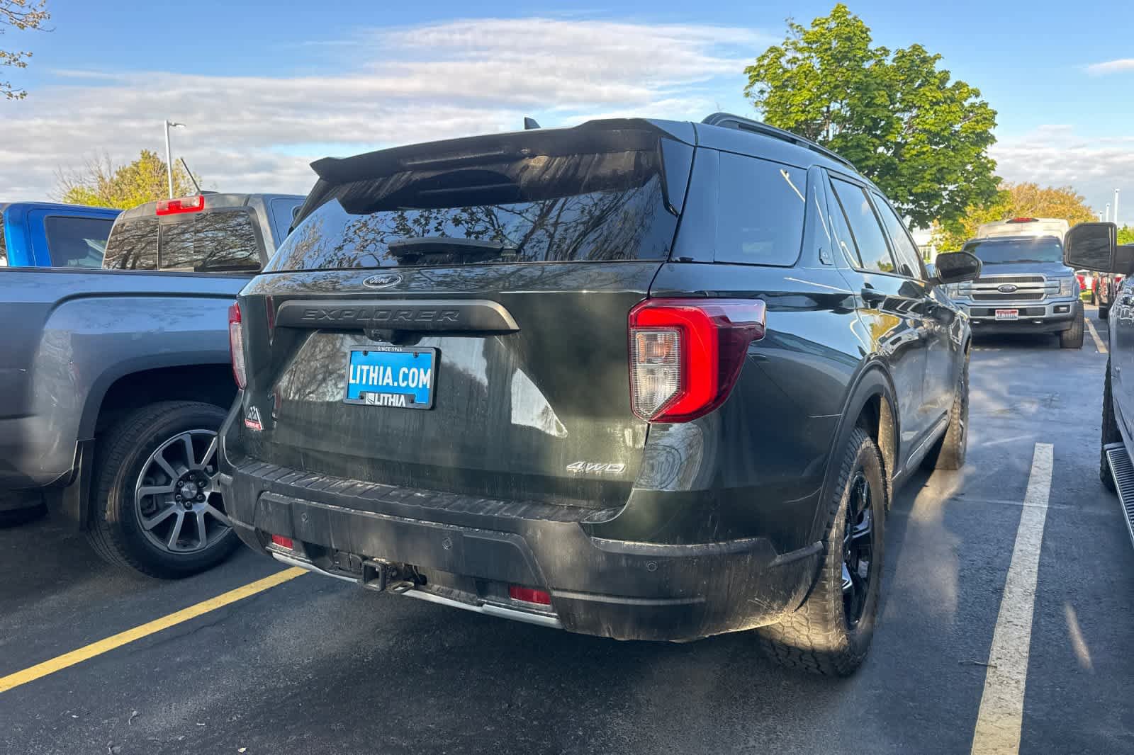 Certified 2022 Ford Explorer Timberline AWD/4WD image 4