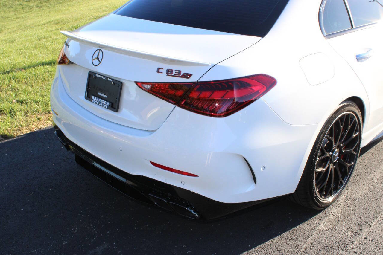 Used 2024 Mercedes-Benz C 36 AMG S image 5