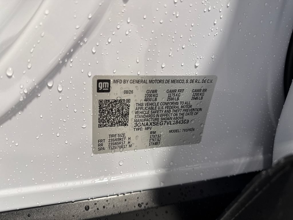 New 2027 Chevrolet Equinox ACTIV AWD/4WD image 25