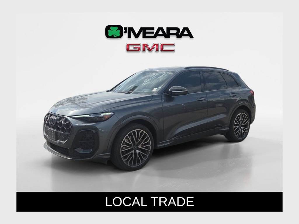 Used 2025 Audi SQ5 Premium Plus AWD/4WD 360° Tour