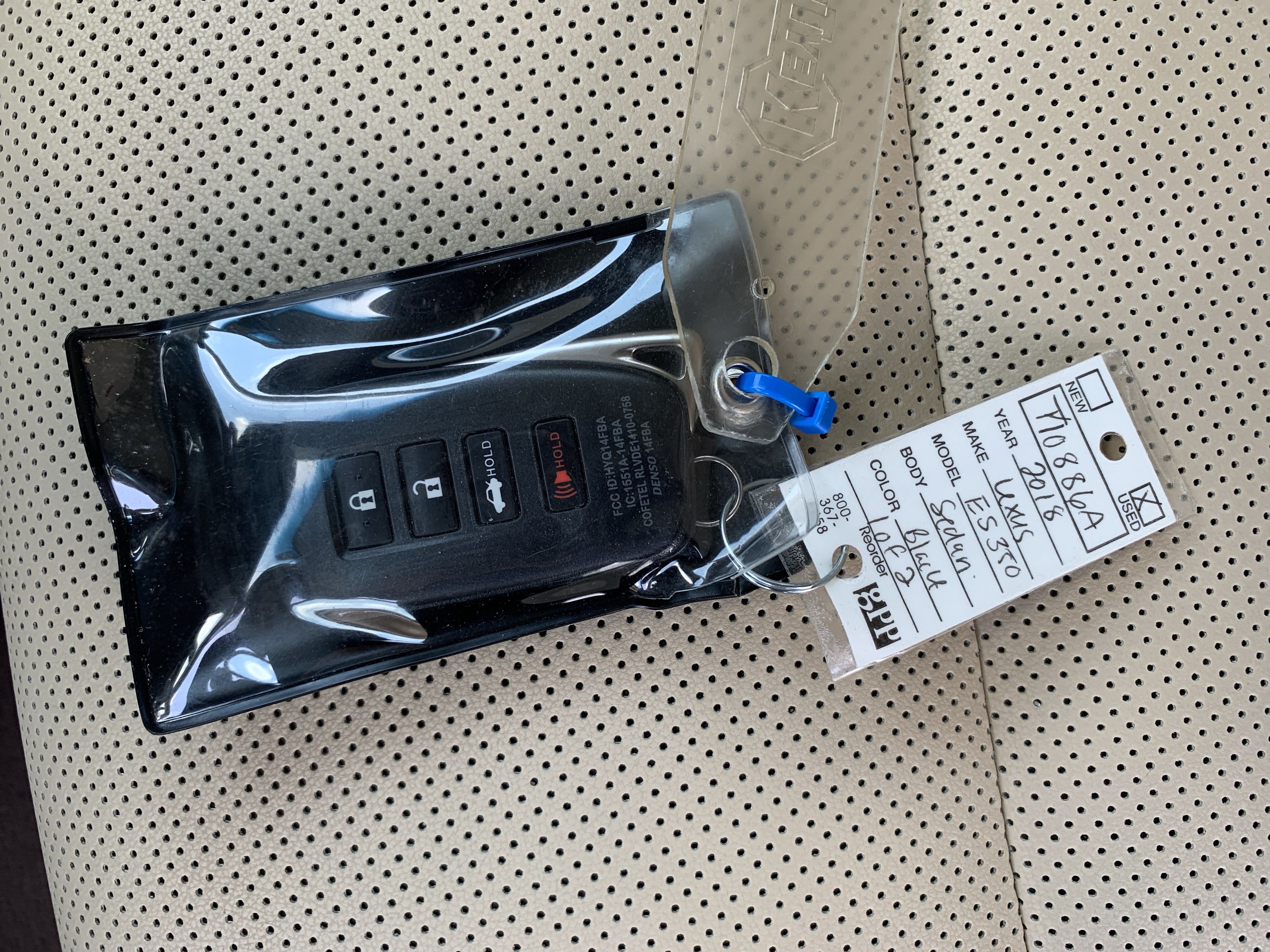 Used 2018 Lexus ES 350 w/ Navigation System Package FWD image 37