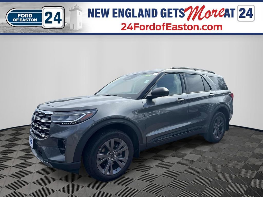 New 2026 Ford Explorer Active w/ Active Comfort Package AWD/4WD image 1