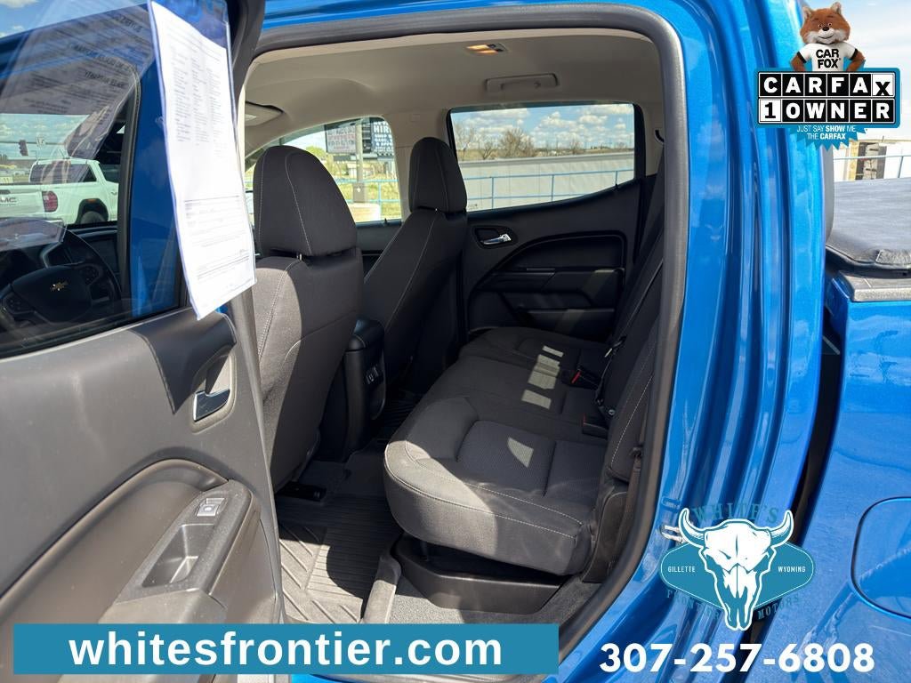 Certified 2022 Chevrolet Colorado LT AWD/4WD image 18