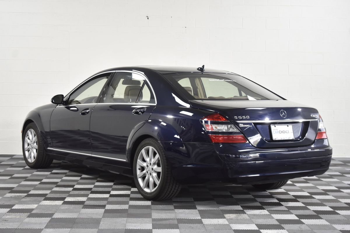 Used 2008 Mercedes-Benz S 550 4MATIC image 3