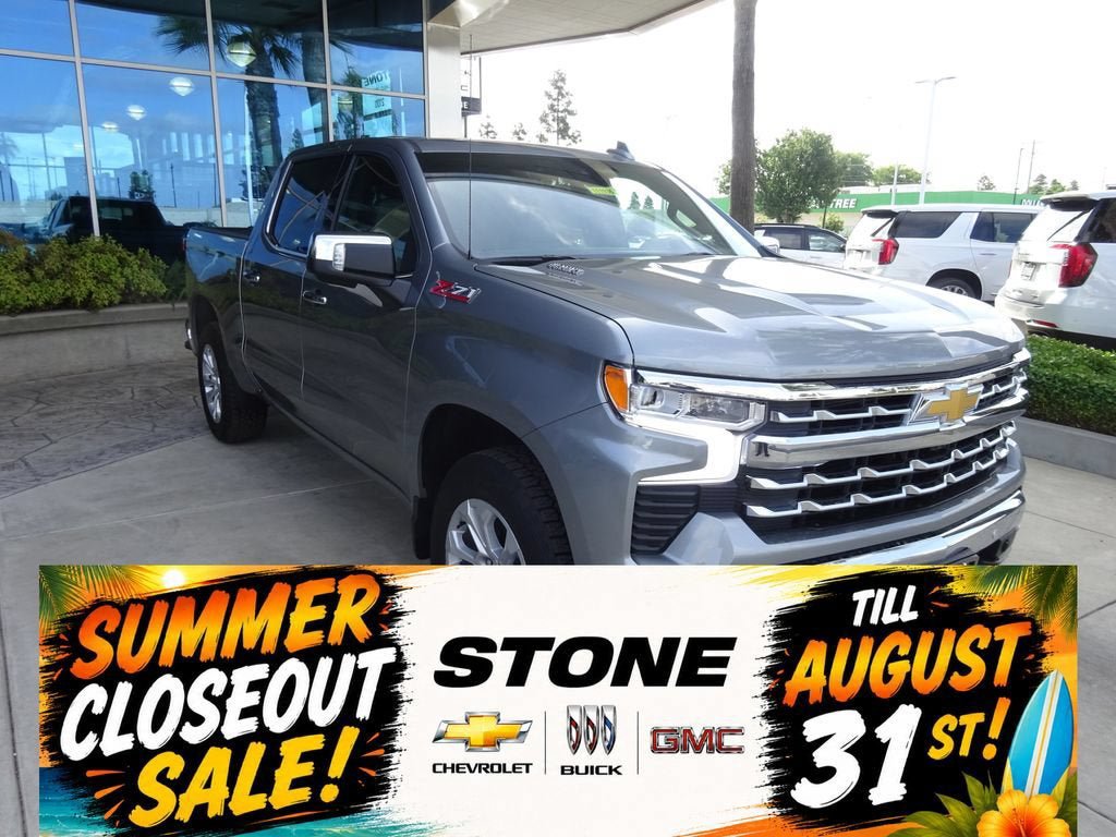 New 2026 Chevrolet Silverado 1500 LTZ w/ Technology Package