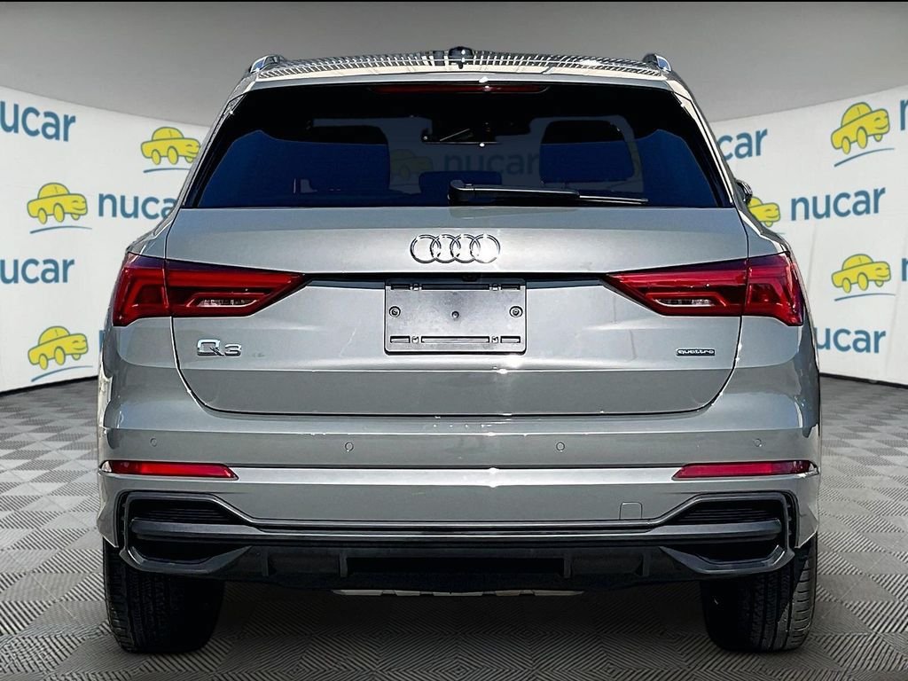 Used 2025 Audi Q3 2.0T Premium AWD/4WD image 5