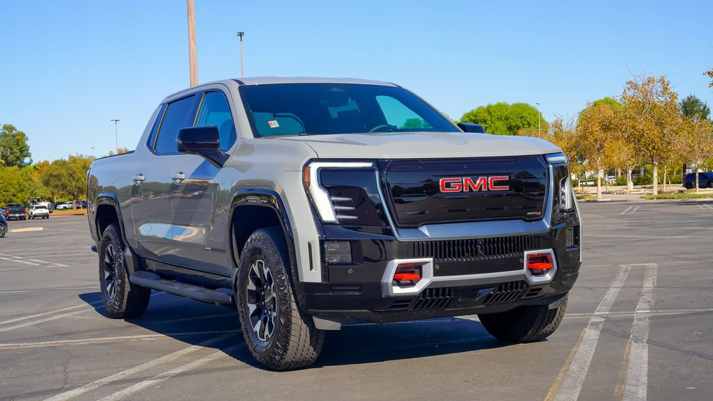 New 2026 GMC Sierra EV AT4 w/ AT4 Premium Package image 5