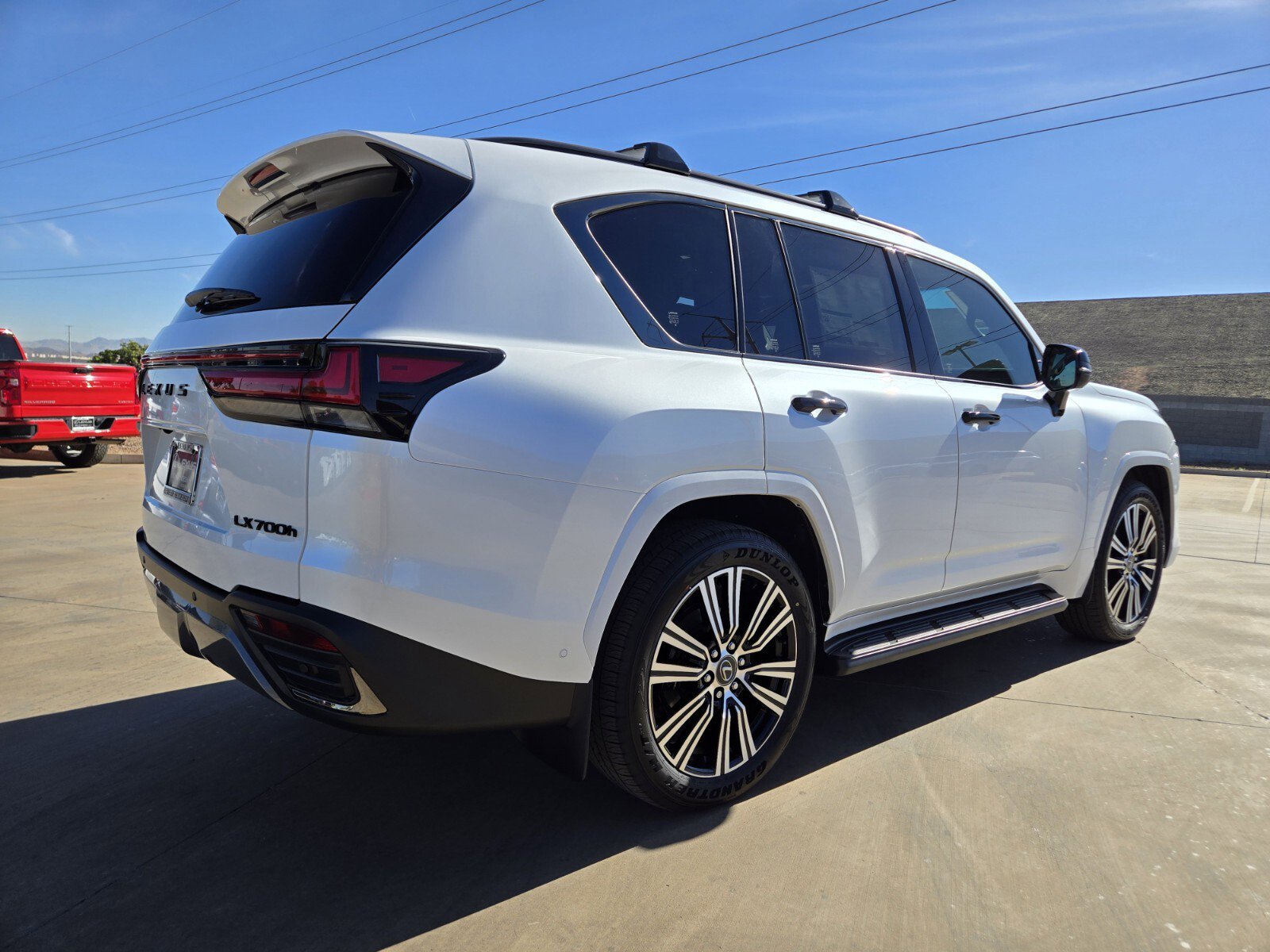 New 2026 Lexus LX 700h Luxury image 3