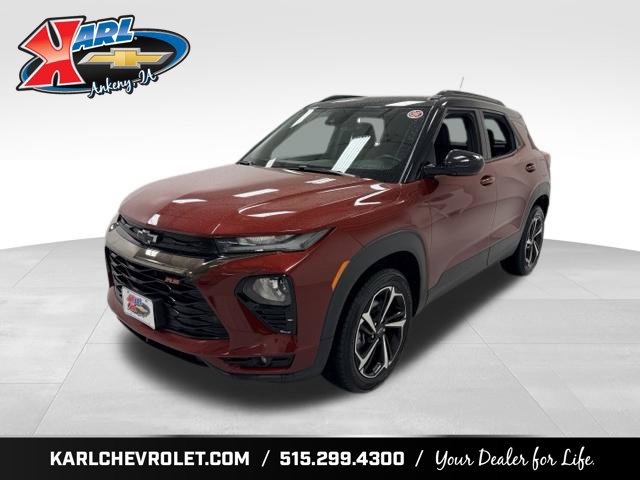 Certified 2023 Chevrolet TrailBlazer RS w/ Convenience Package AWD/4WD 360° Tour