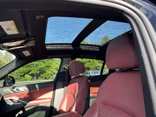 Used 2021 BMW X6 M50i w/ Executive Package AWD/4WD image 23