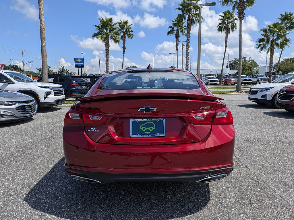 Used 2024 Chevrolet Malibu RS FWD image 4
