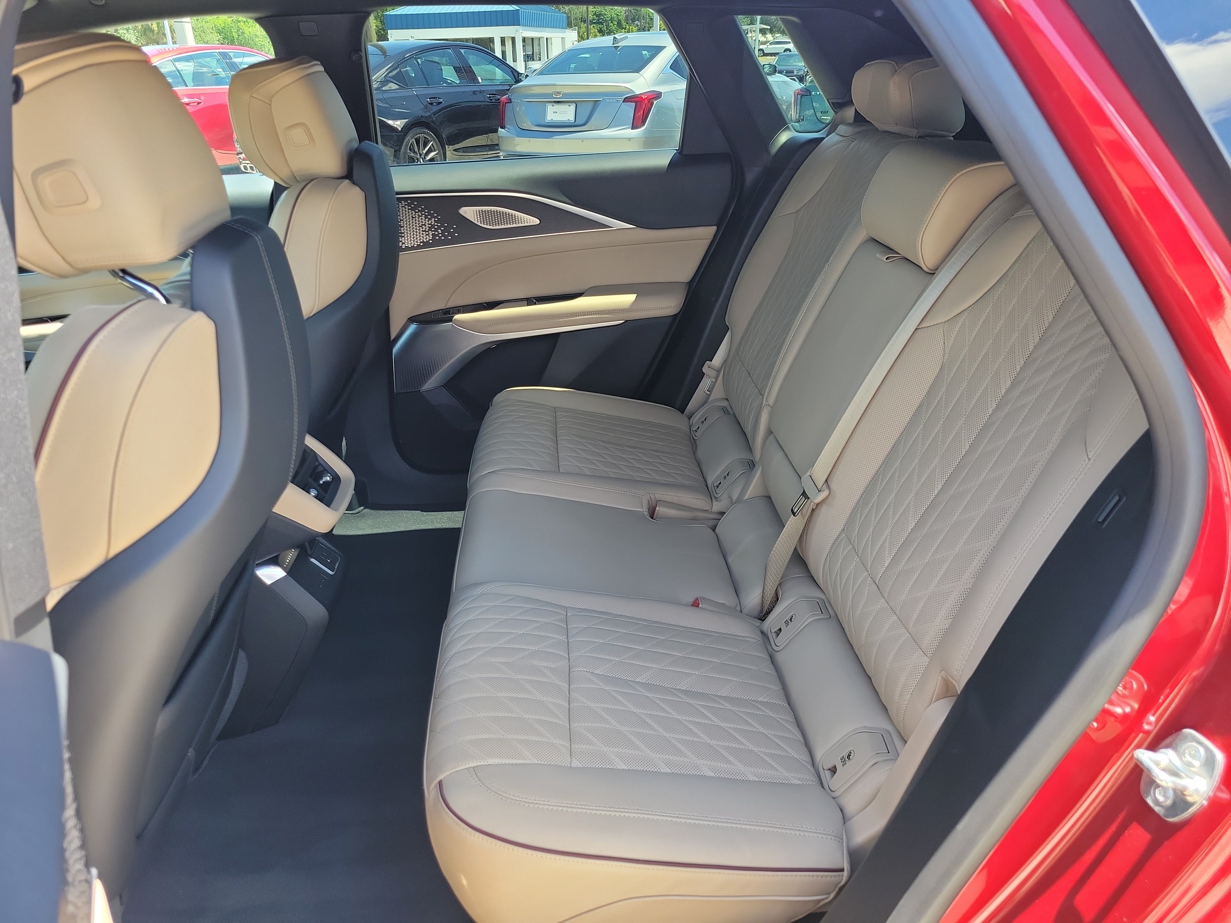 Certified 2025 Cadillac Lyriq Sport w/ Nappa Leather Package RWD image 16