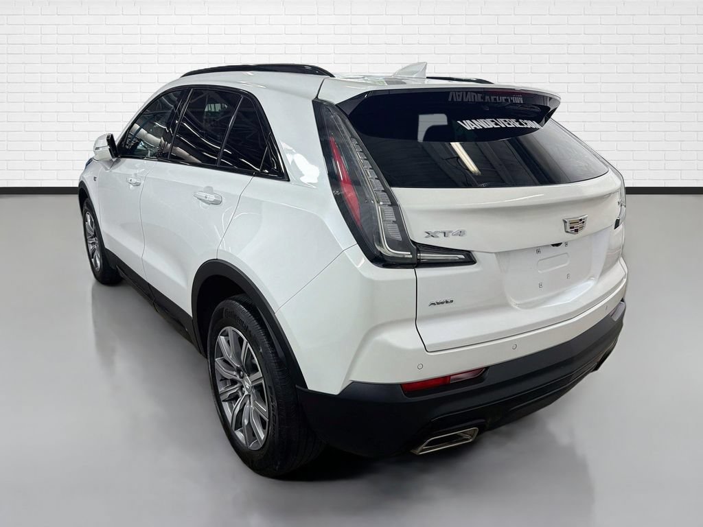 Used 2023 Cadillac XT4 Sport AWD/4WD image 7
